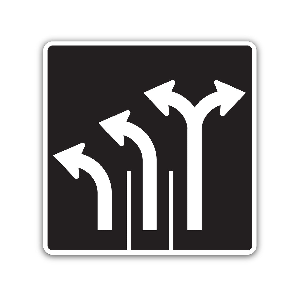Direction des voies (P-100-8-J)