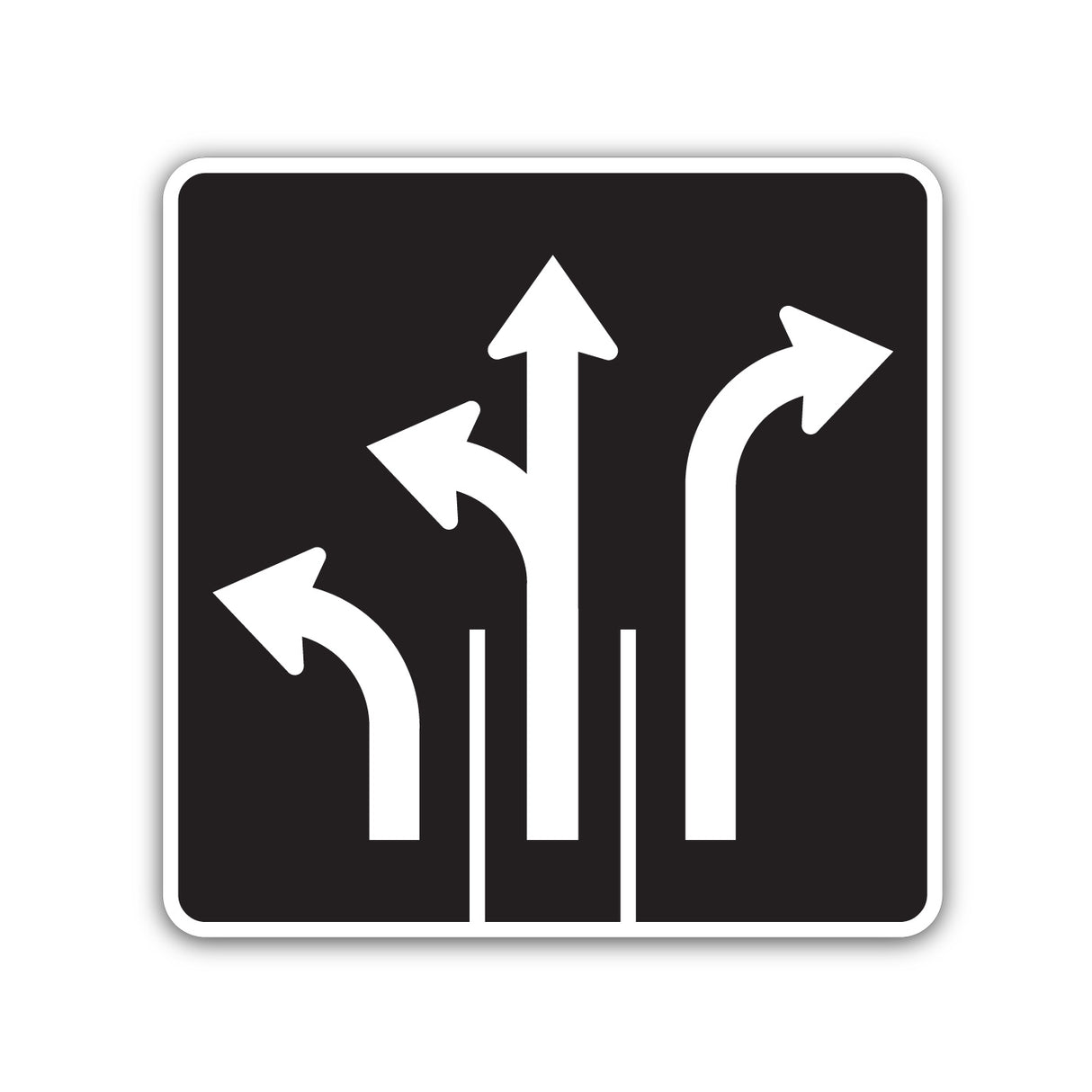 Direction des voies (P-100-8-L)