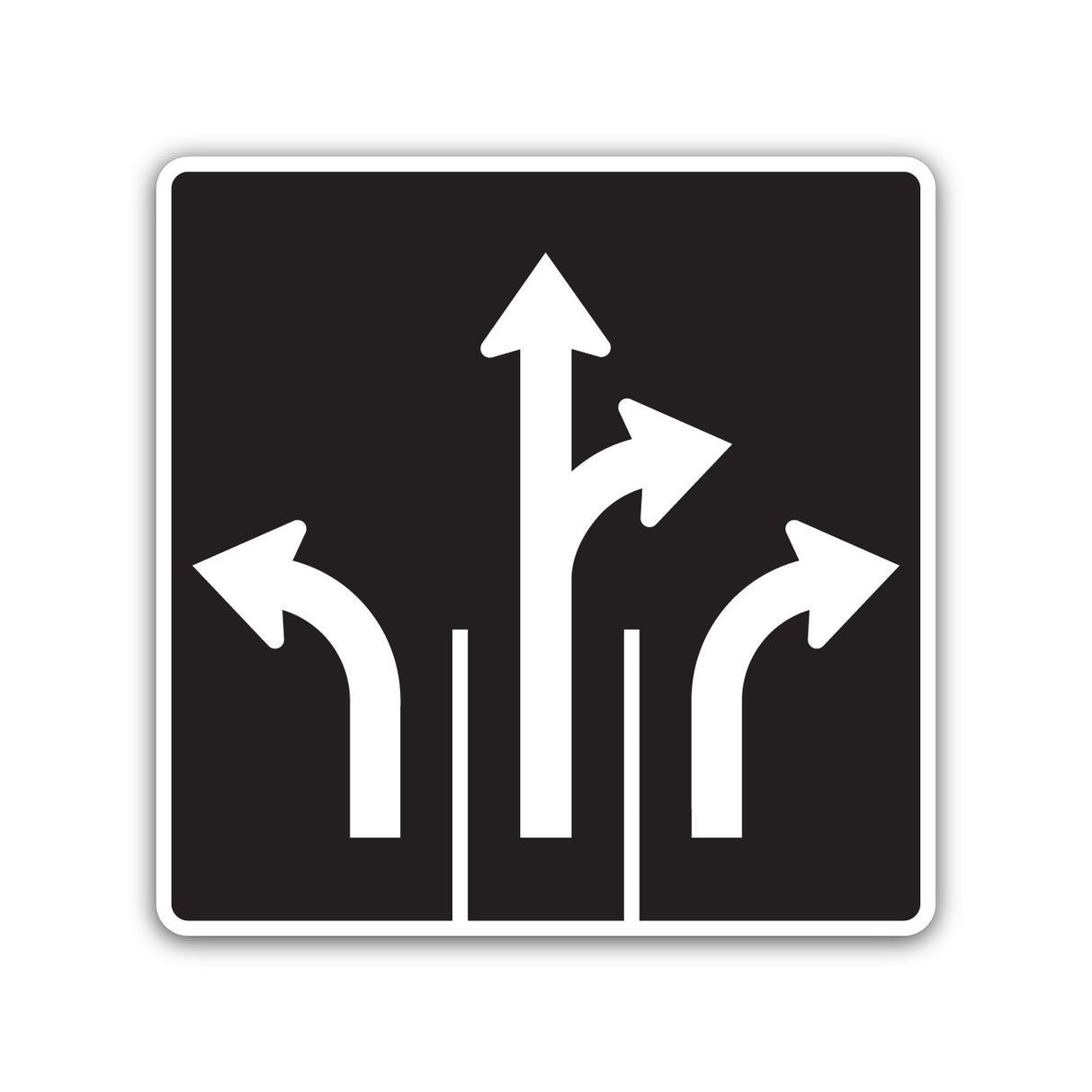 Direction des voies (P-100-8-N)