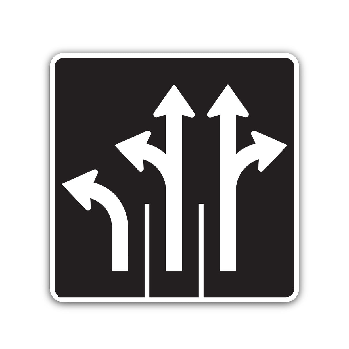 Direction des voies (P-100-8-O)