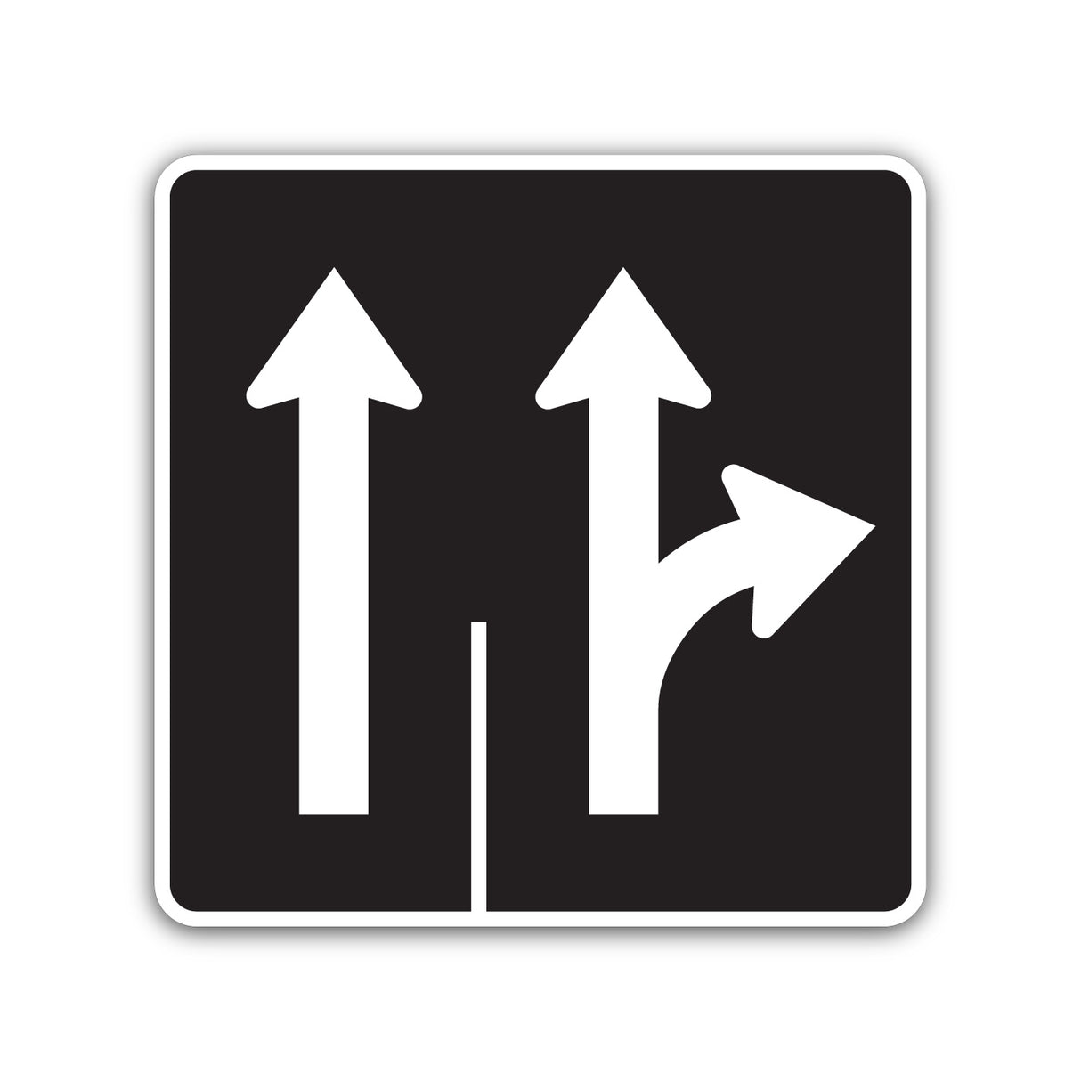Direction des voies (P-100-9-D)