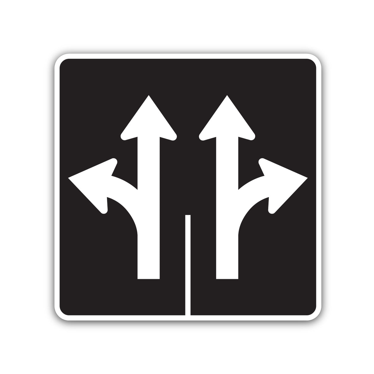 Direction des voies (P-100-9-G-D)