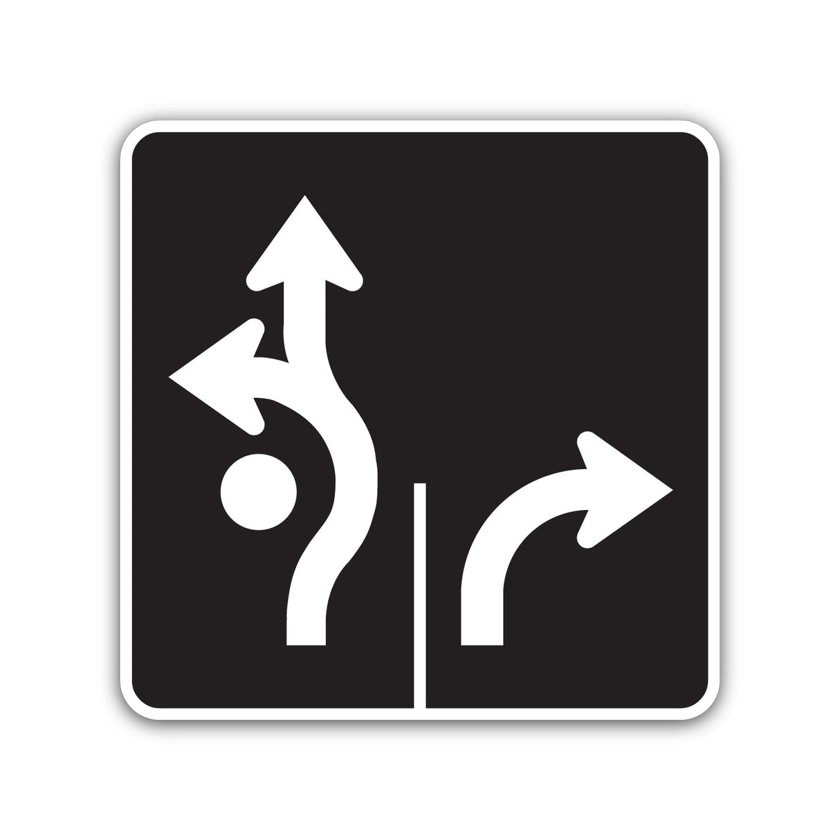 Direction des voies (P-105-3)