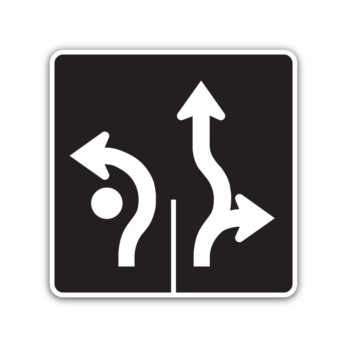 Direction des voies (P-105-4)
