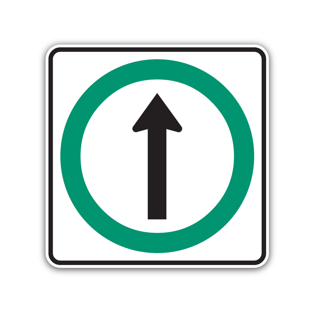 Manoeuvres obligatoires ou interdites à certaines intersections (P-110-1)