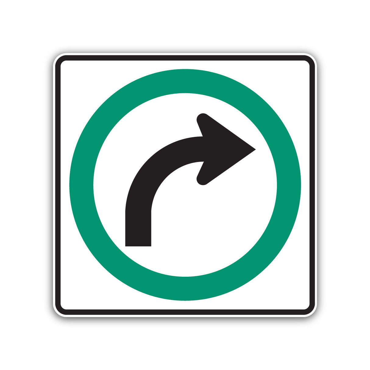 Manoeuvres obligatoires ou interdites à certaines intersections (P-110-2-D)