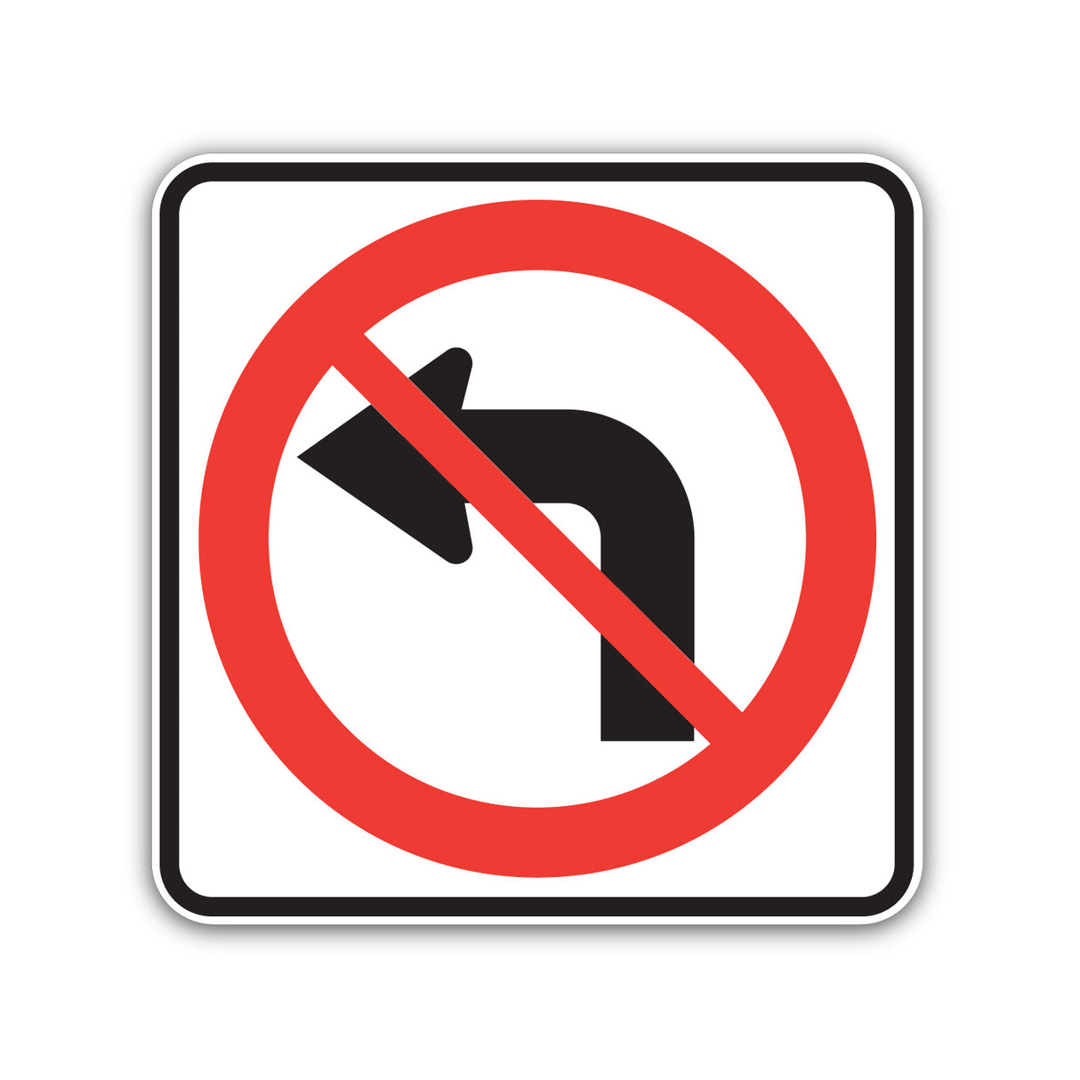 Manoeuvres obligatoires ou interdites à certaines intersections (P-110-6)