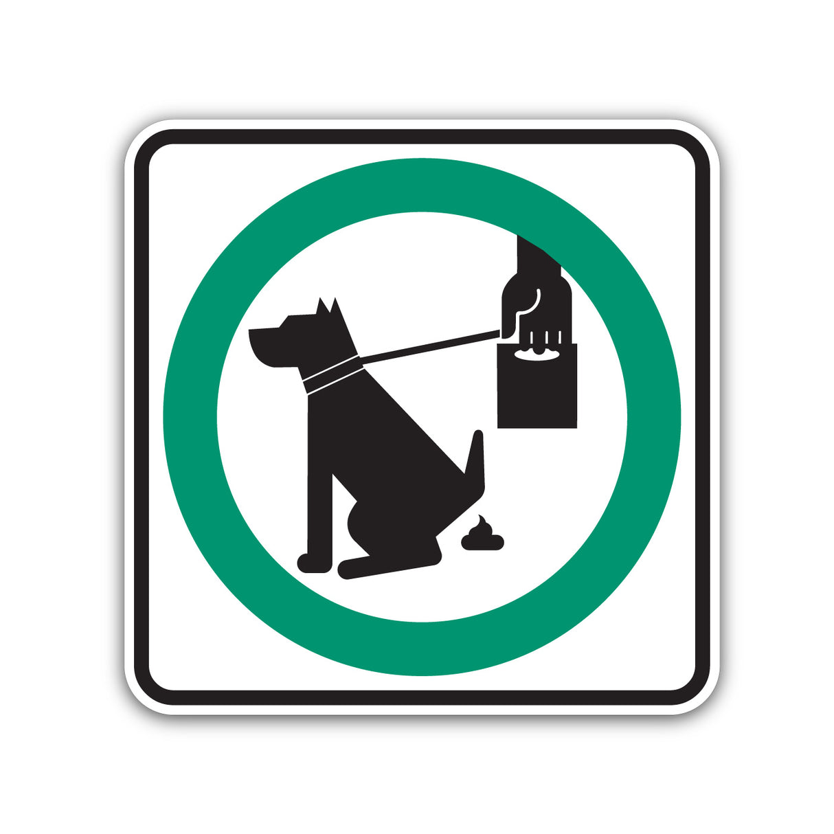 Obligation de ramasser les excréments des animaux de compagnie (P-120-102)