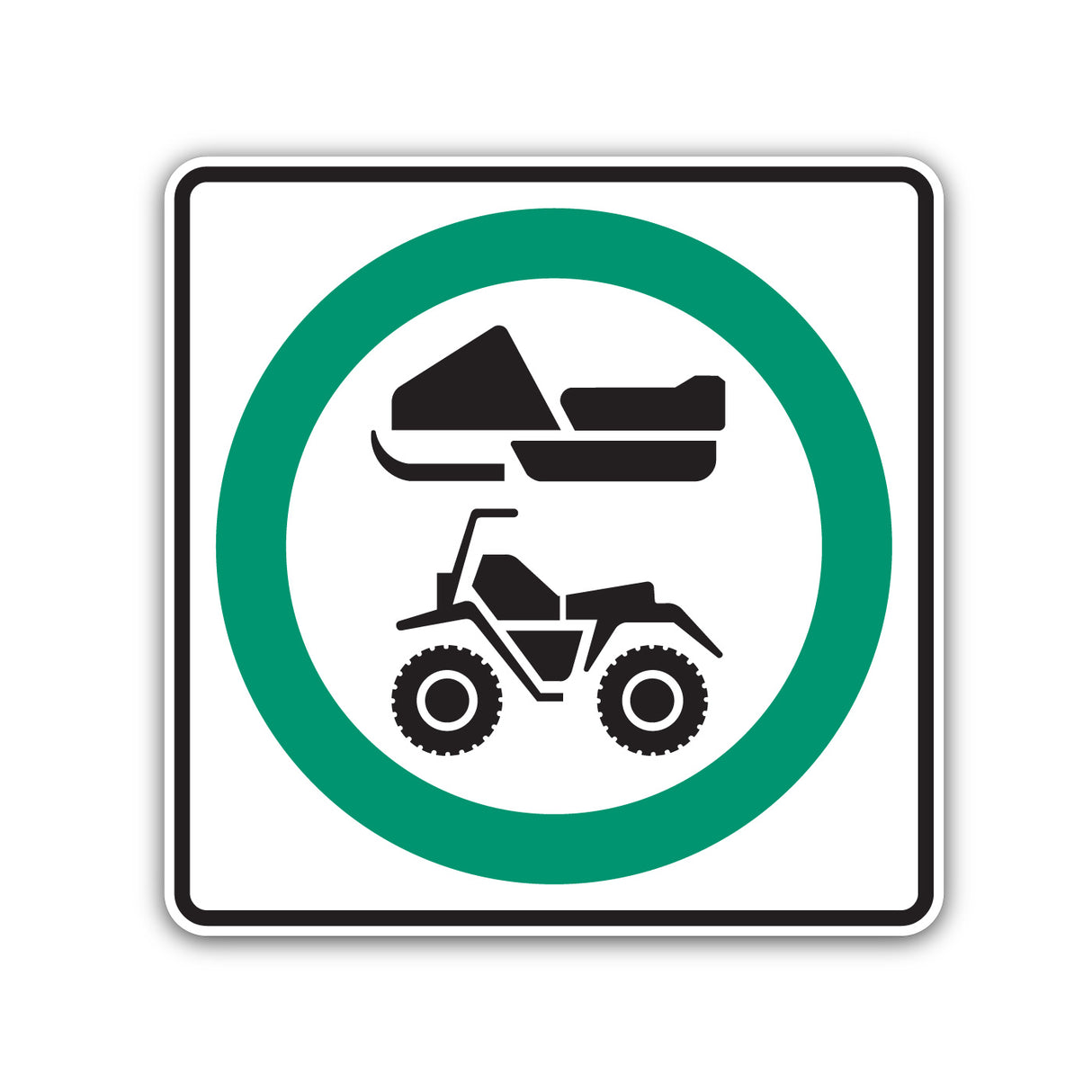 Trajet obligatoire pour motoneiges et motoquads (P-120-15)