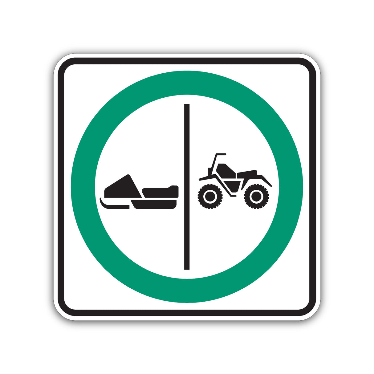 Deux trajets obligatoires distincts (P-120-18-G)