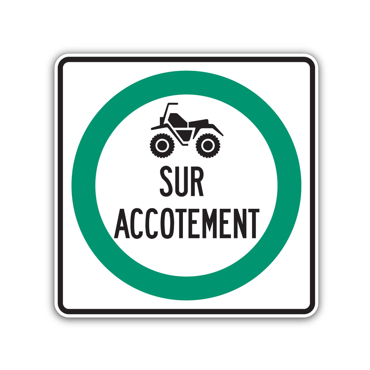 Circulation sur l’accotement (P-120-30)