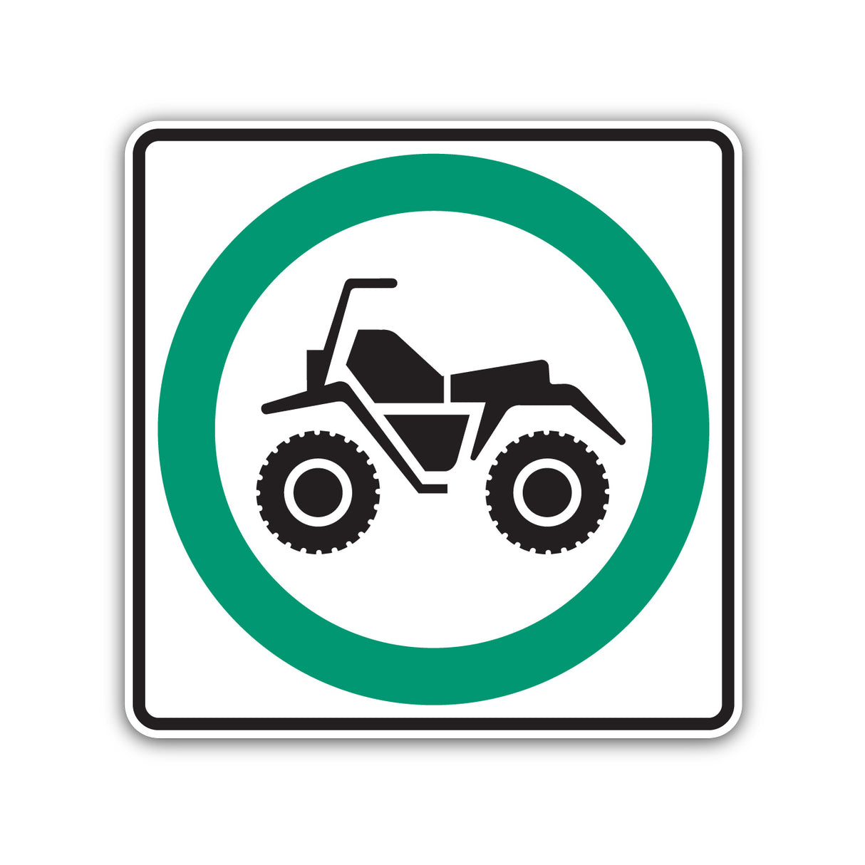 Trajet obligatoire pour motoquads (P-120-8)