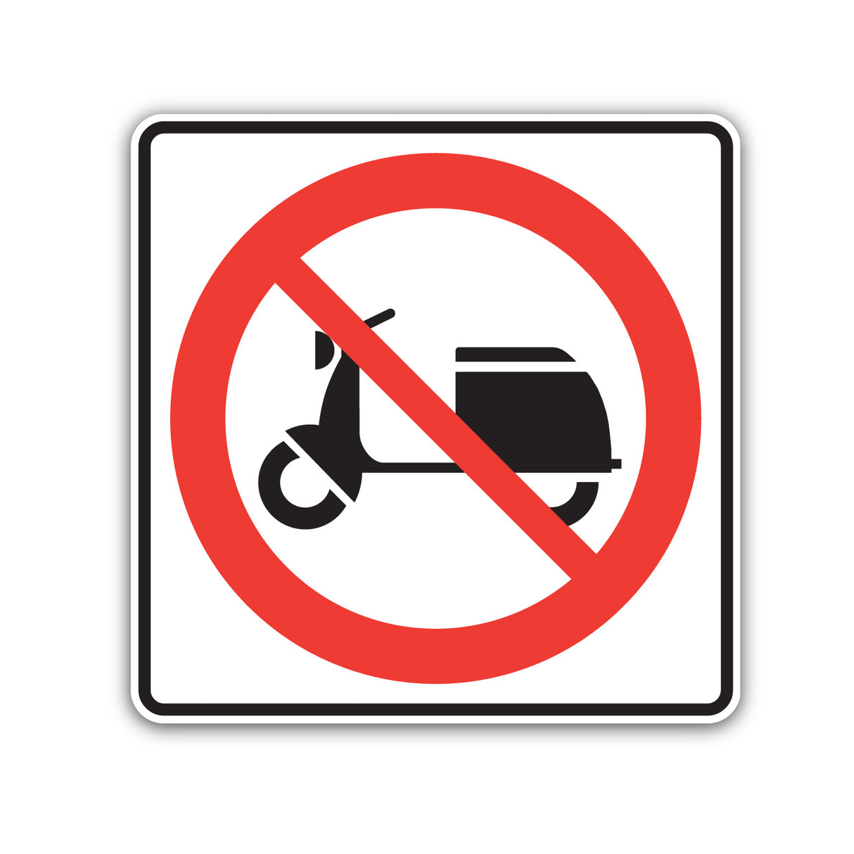 Accès interdit aux cyclomoteurs (P-130-59)