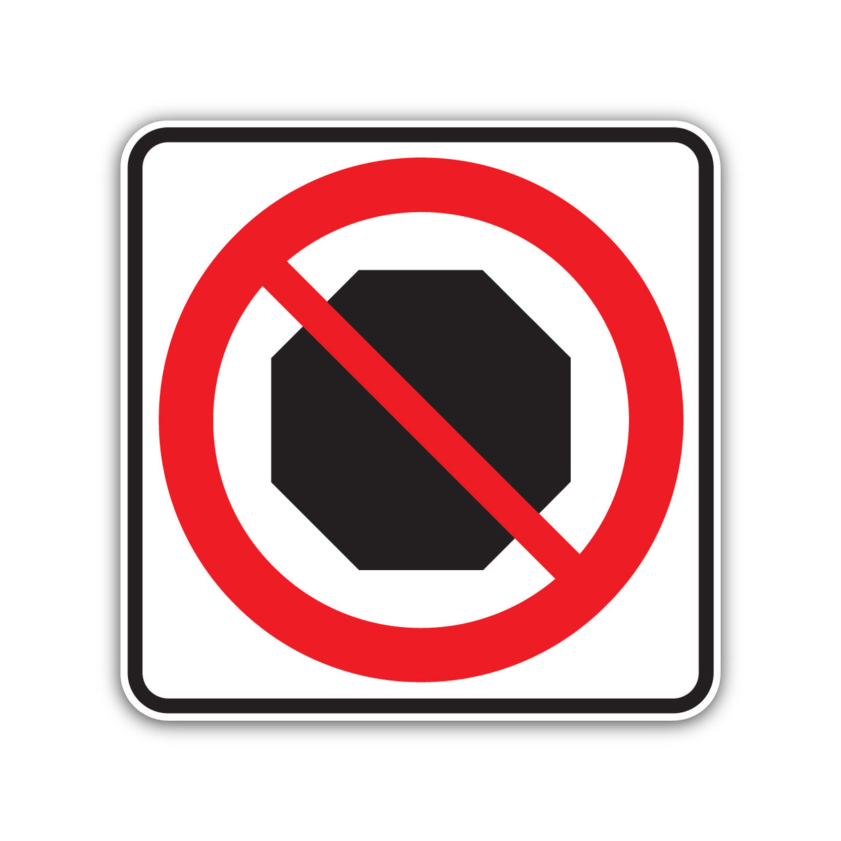 Arrêt interdit (P-160-3)