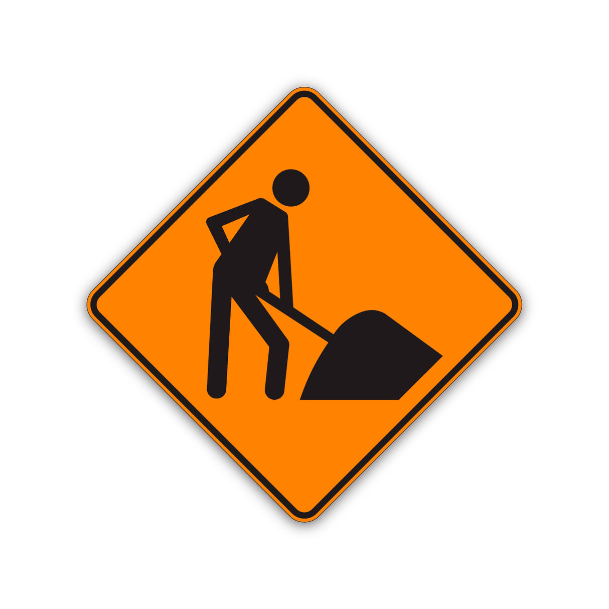 Zone de travaux