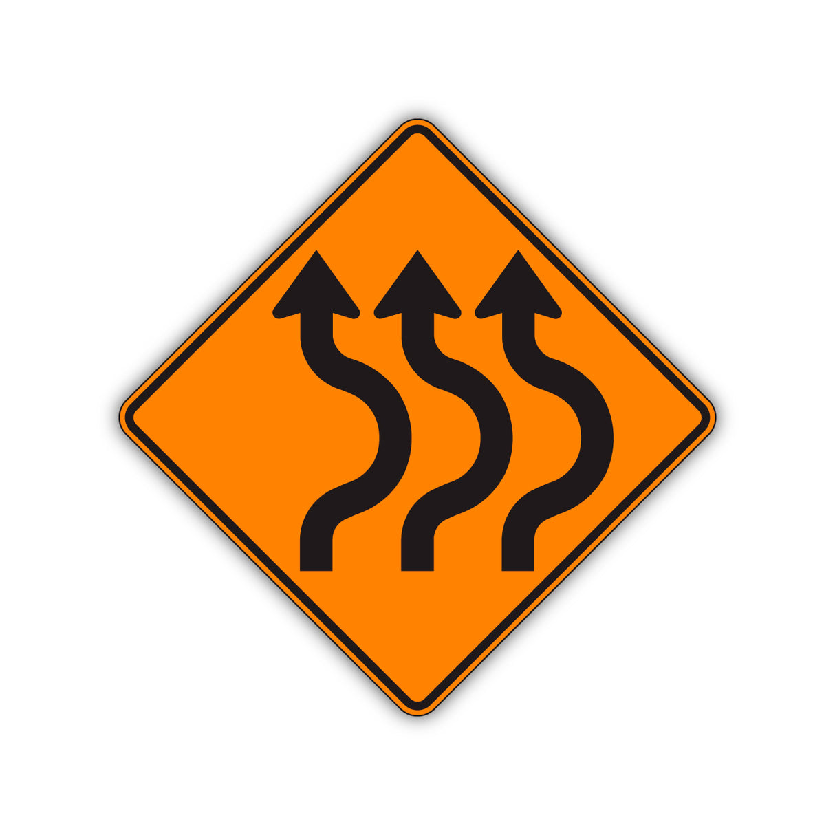 Déviation de voie (T-110-9-D)