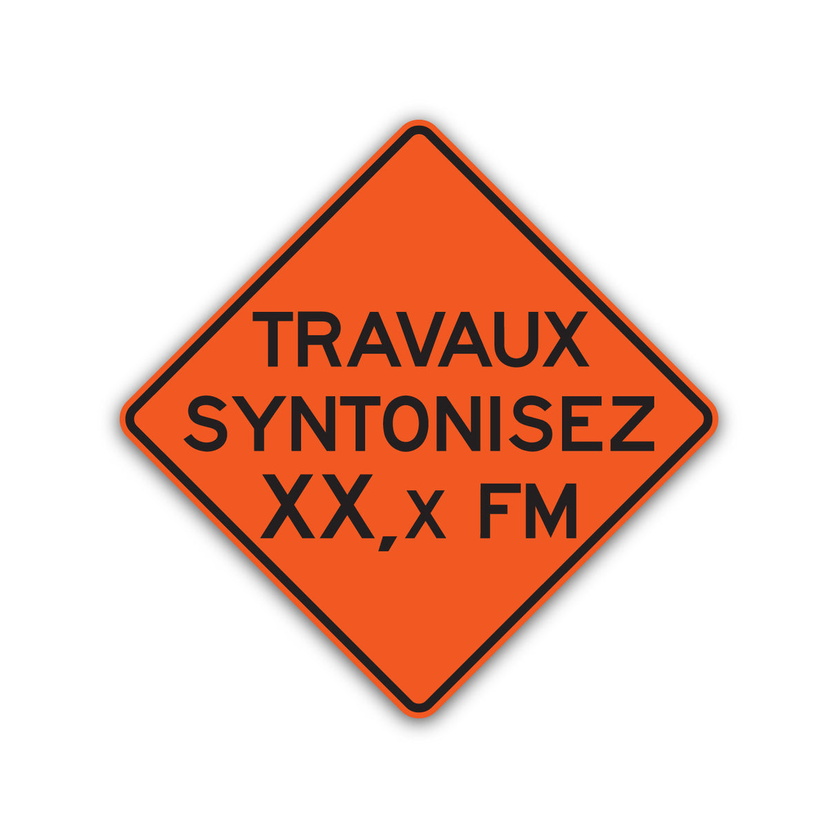 Travaux syntonisez xx,x fm (T-240)