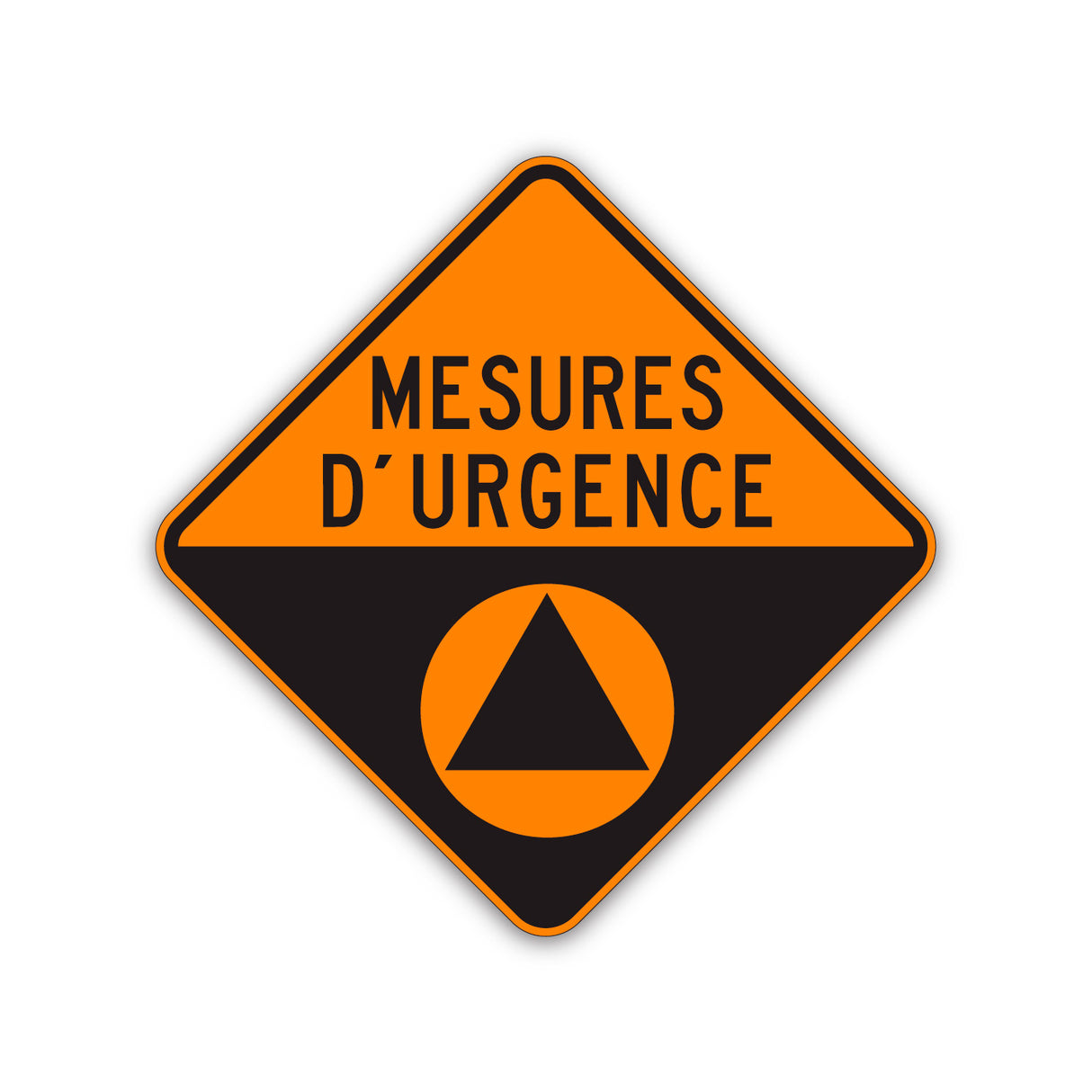 Mesures d'urgence