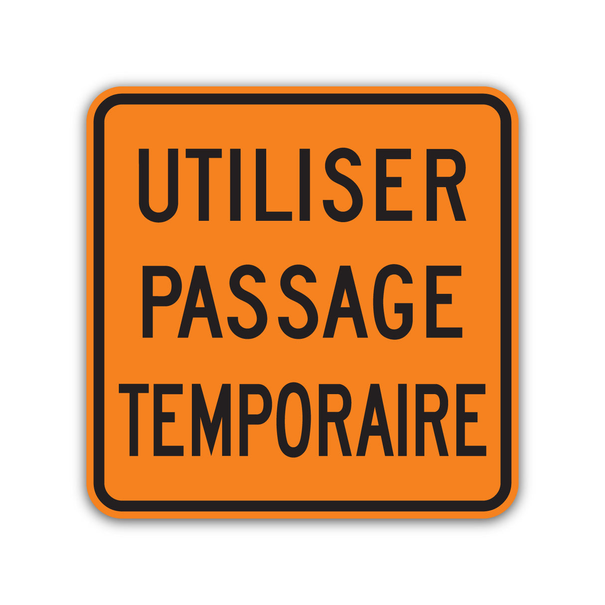 Utiliser passage temporaire (T-81-2)