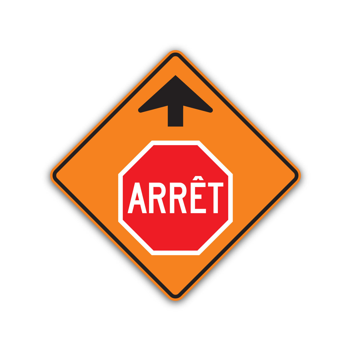 Signal avancé d'arrêt (T-D-10-1)