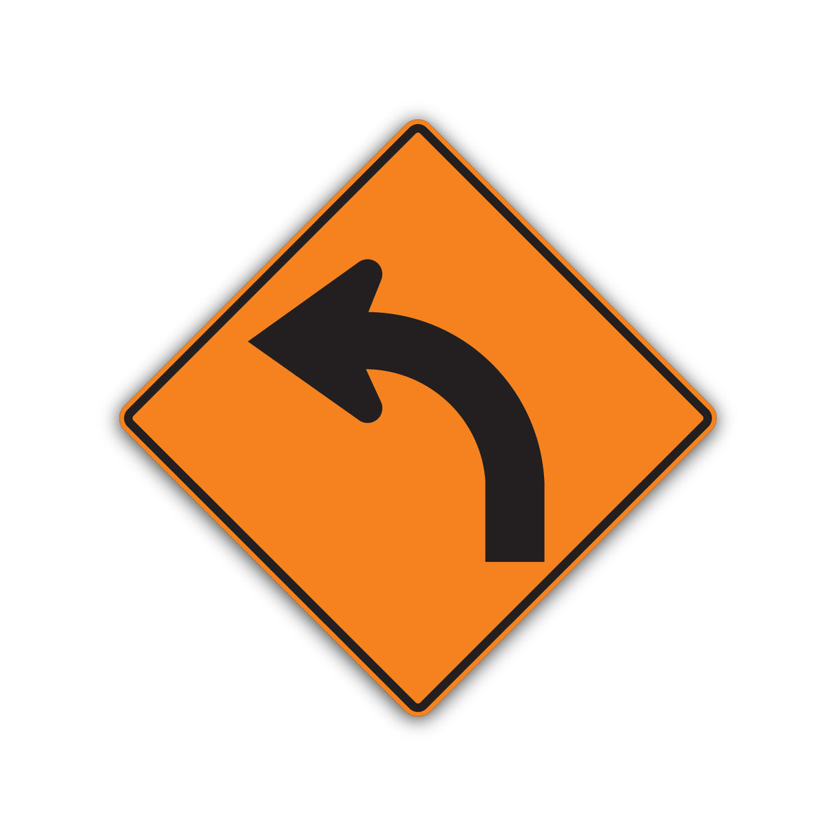 Signal avancé de direction des voies (T-D-100-2-G)