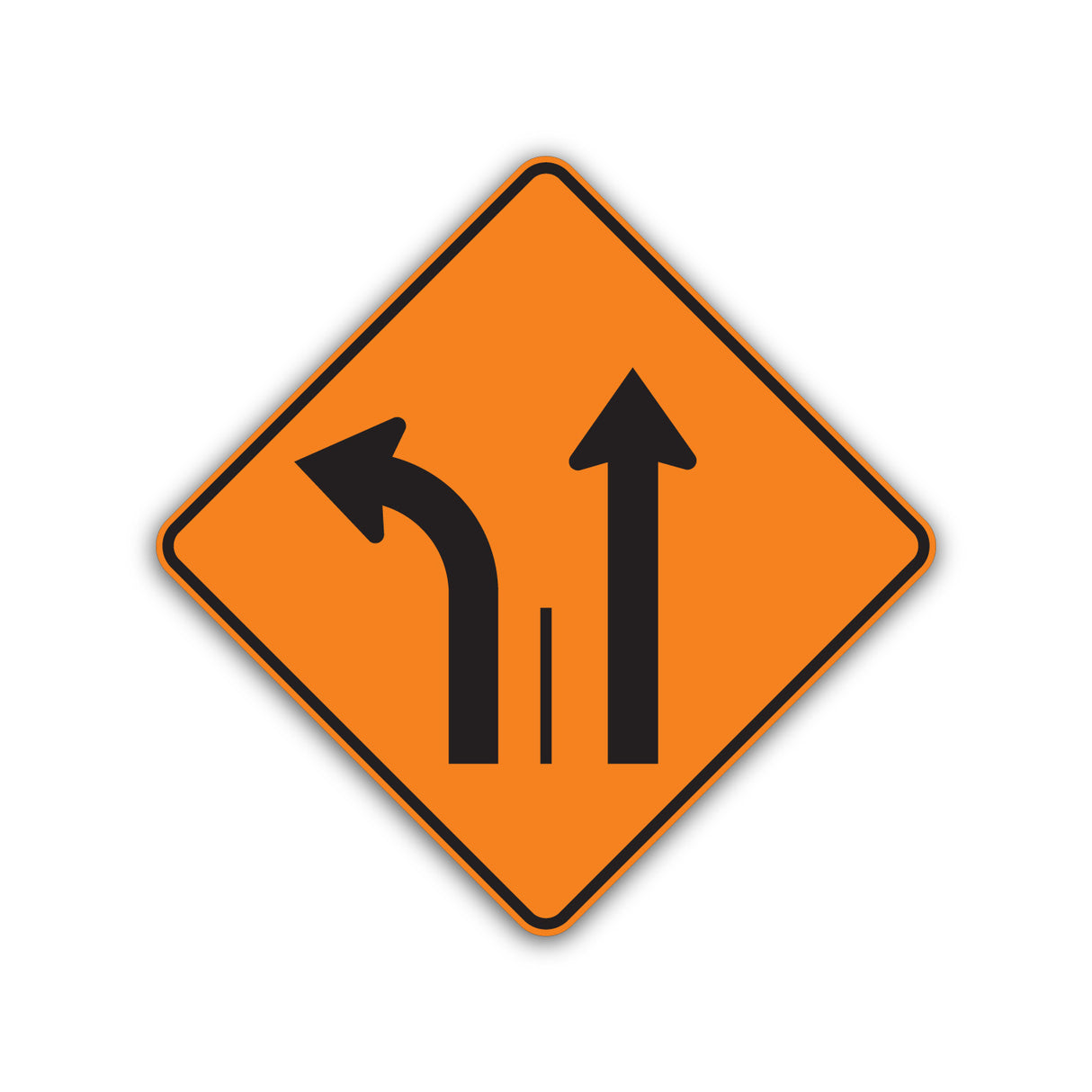 Signal avancé de direction des voies (T-D-100-6-G)
