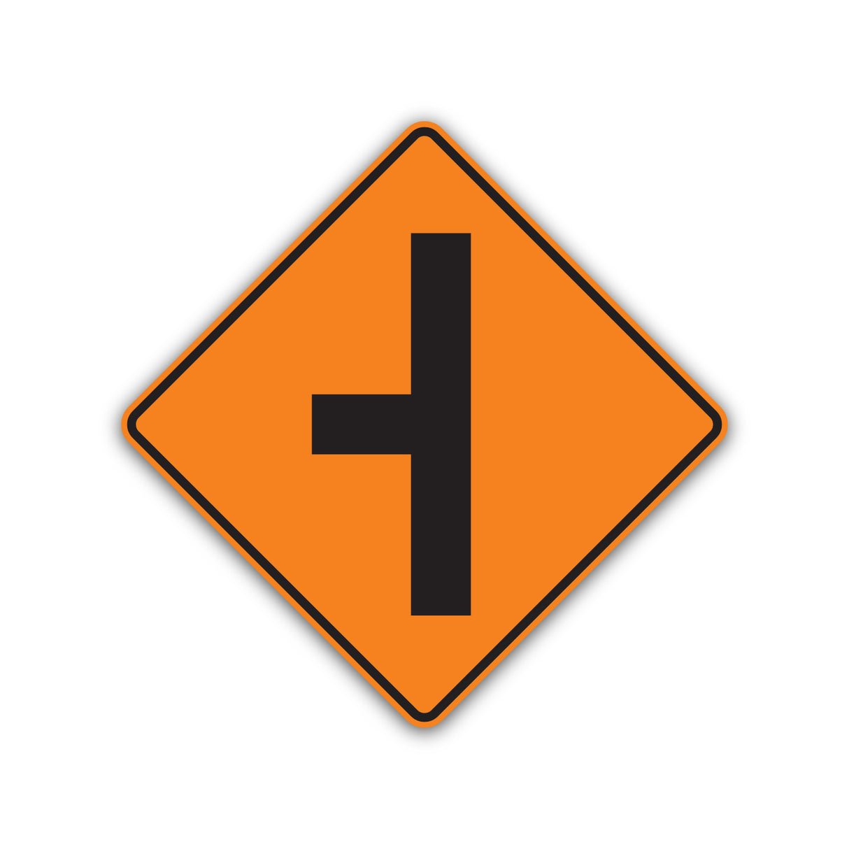 Intersection (à gauche) (T-D-170-3-G)