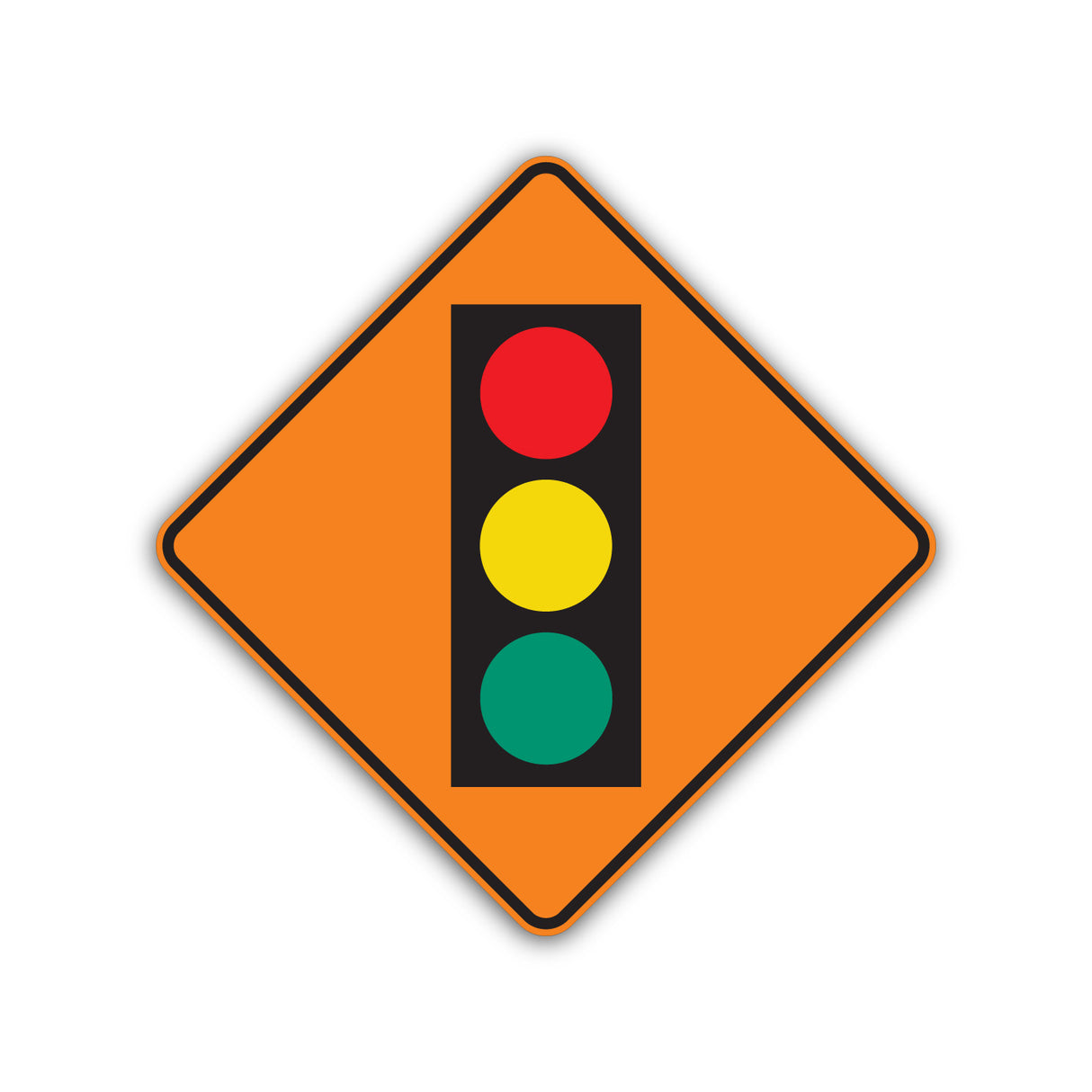 Signal avancé de feux de circulation (T-D-50-1)