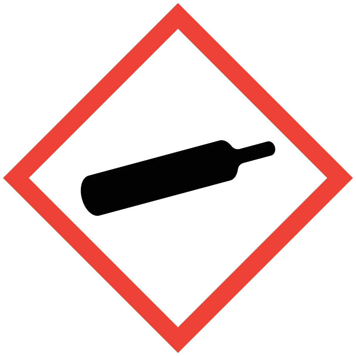 WHMIS Sign - Gas Bottle