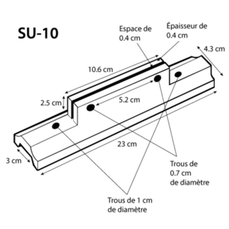 Cantilever wall bracket for signs