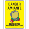 Affiche - Danger Amiante