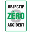 Affiche - Objectif zéro accident