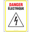 Affiche - Danger électrique