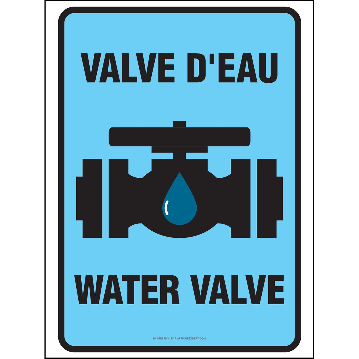 Valve d'eau / Water Valve