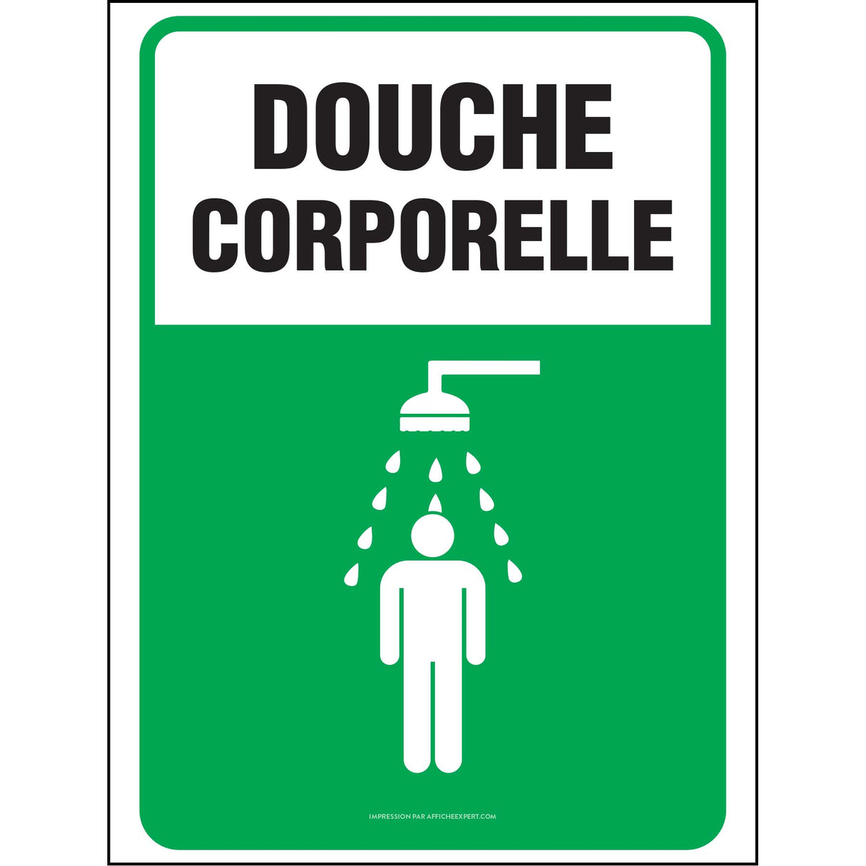 Douche corporelle