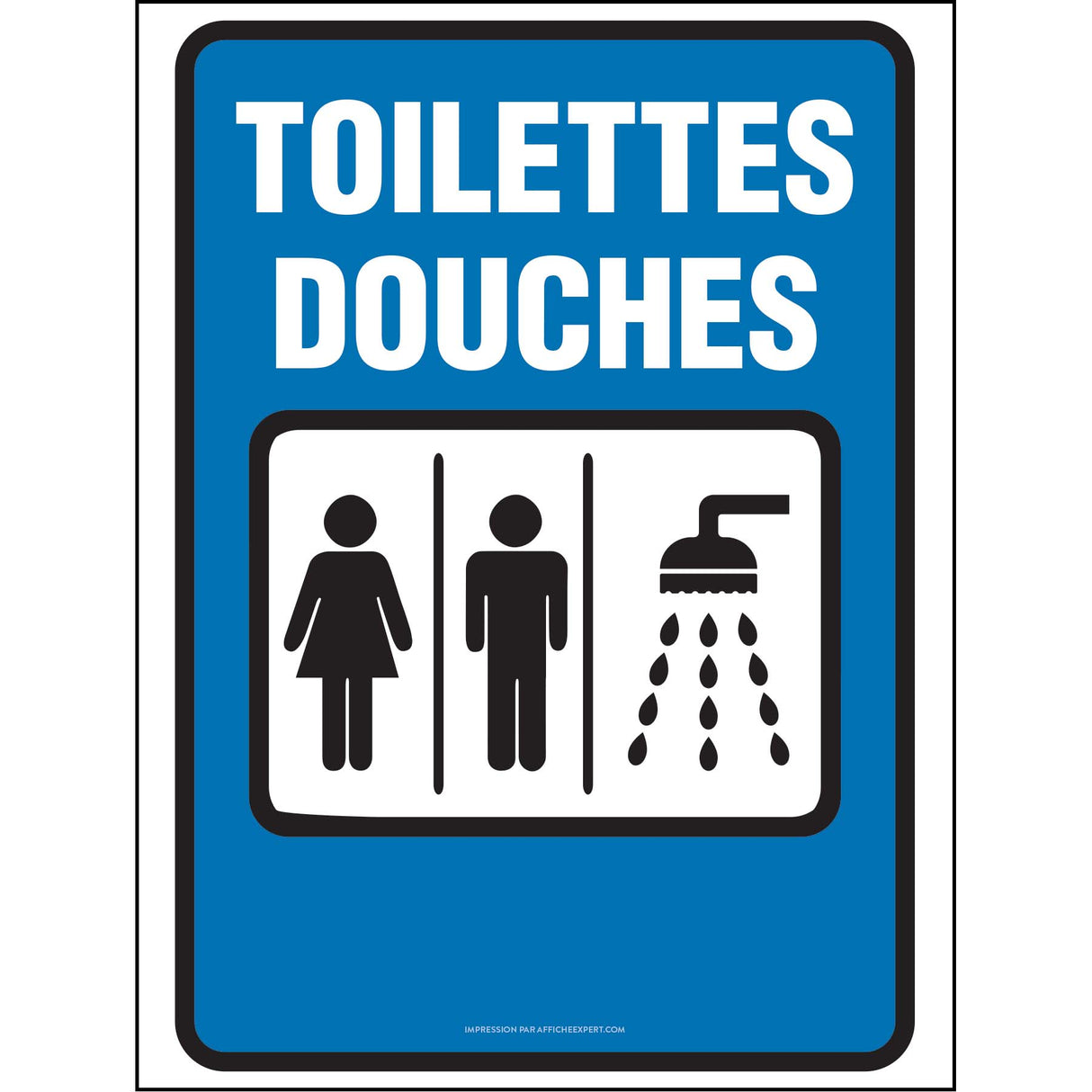 Toilettes et douches