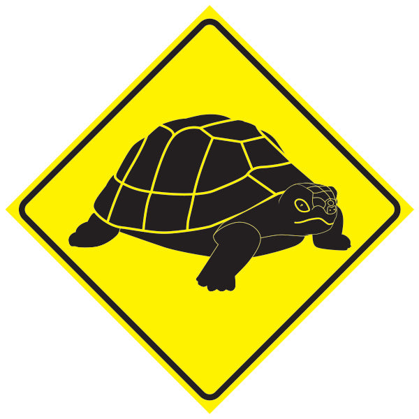 Attention - Traverse de tortues (Carré)