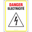Affiche - Danger electricité