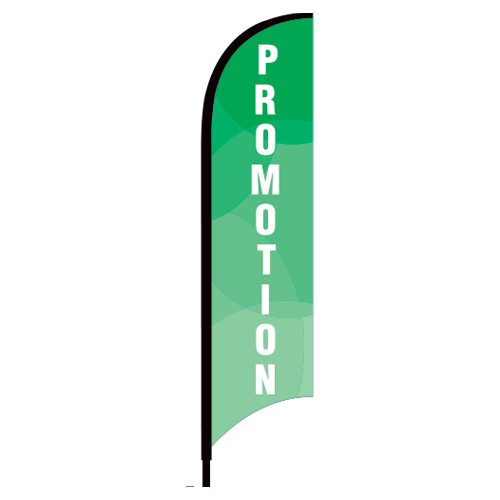 Affiche Oriflamme - Promotion (Vert)