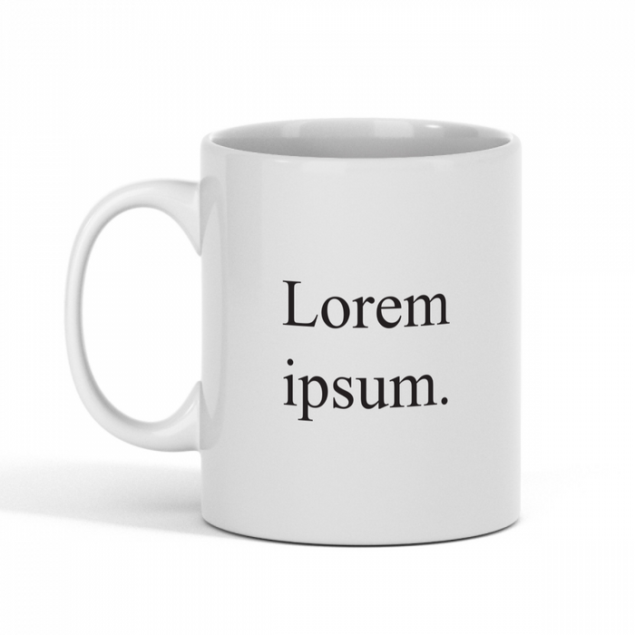 Tasse - Lorem Ipsum