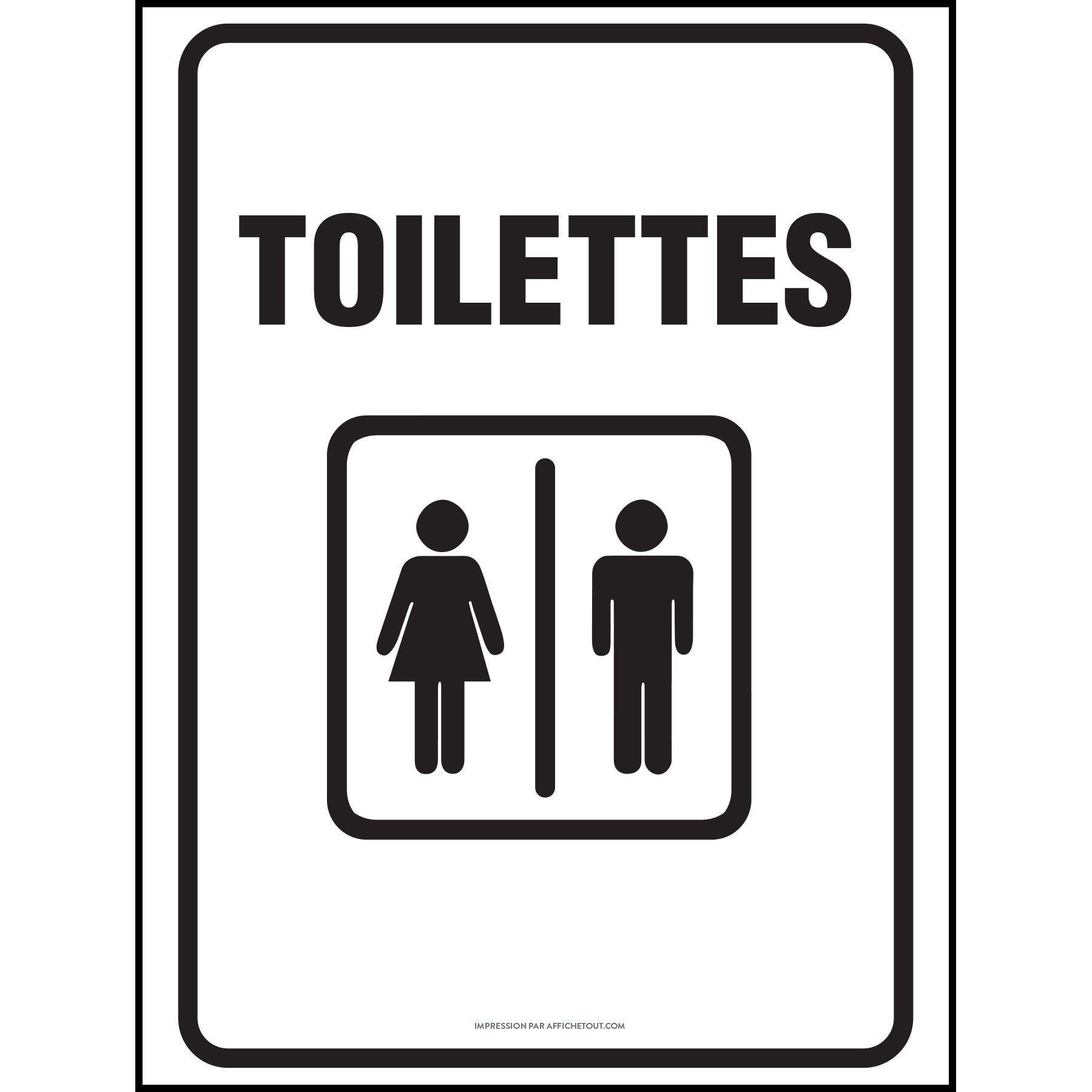Toilettes - 1