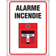 Affiche - Alarme d'incendie