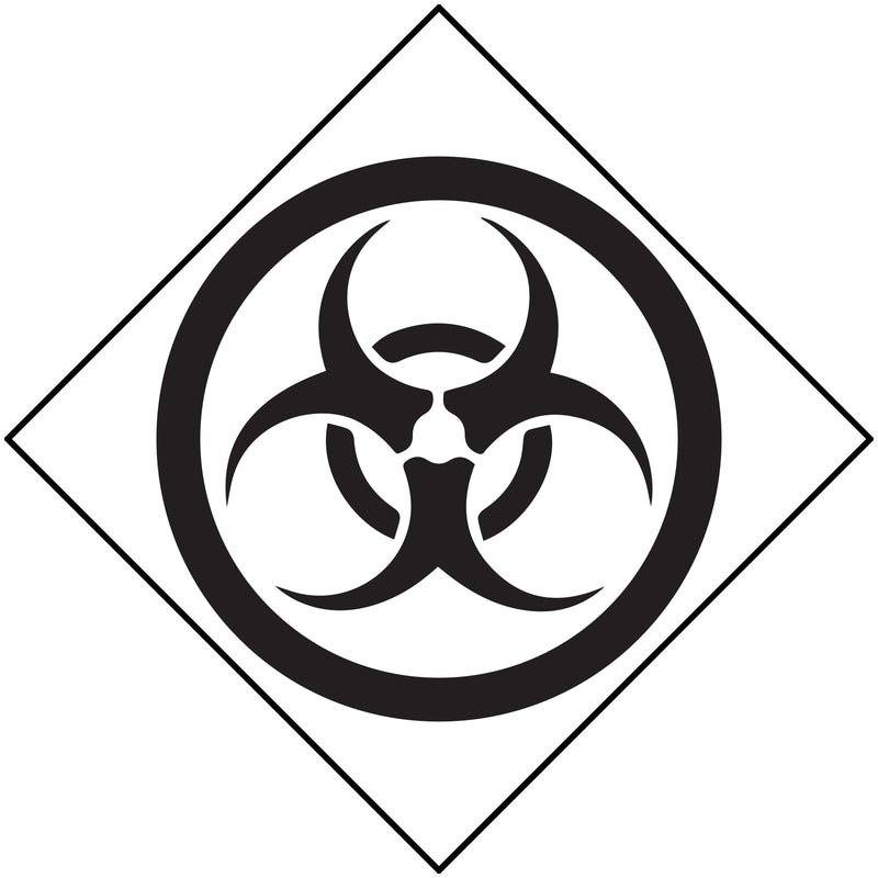 Affiche SIMDUT - Danger biologique
