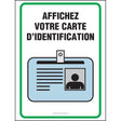 Affiche - Cartes d'identification
